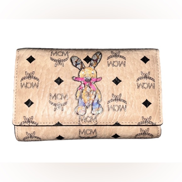 MCM Handbags - MCM pink wallet